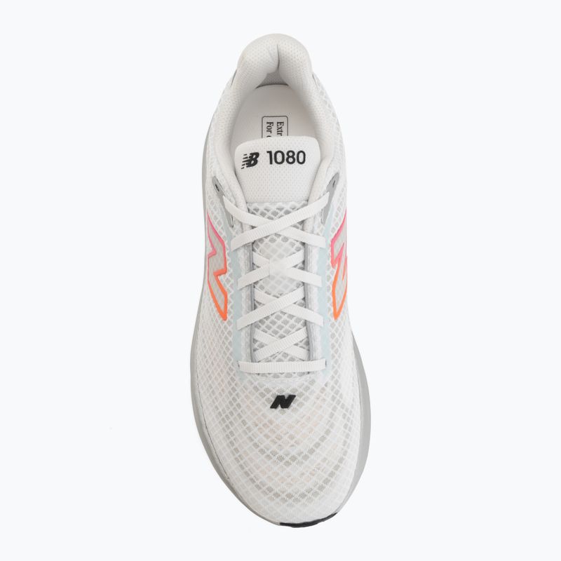 Scarpe da corsa uomo New Balance 1080'S V15 103 white/pink heat/tangerine heat 5