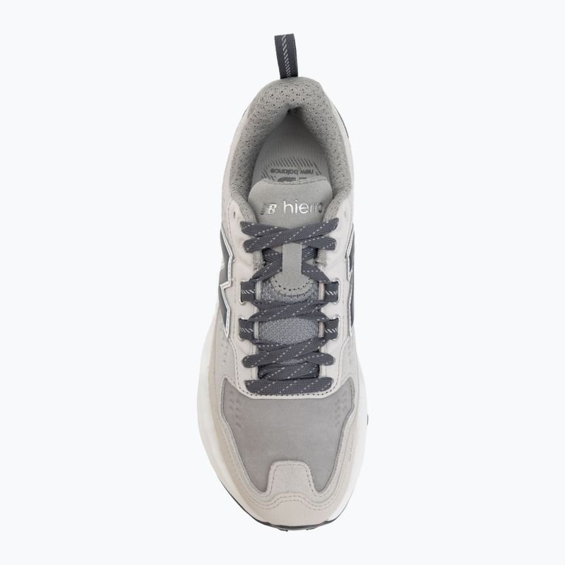 Scarpe da running da donna  New Balance Hierro Trek Nubuck Vamp V9 grey matter/graphite 5