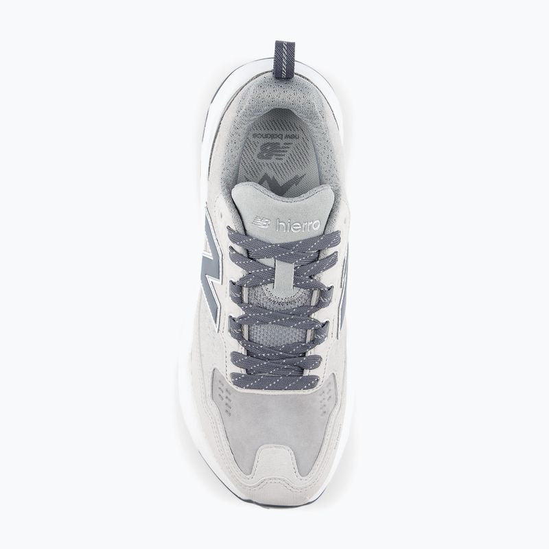 Scarpe da running da donna New Balance Hierro Trek Nubuck Vamp V9 grey matter/graphite 4