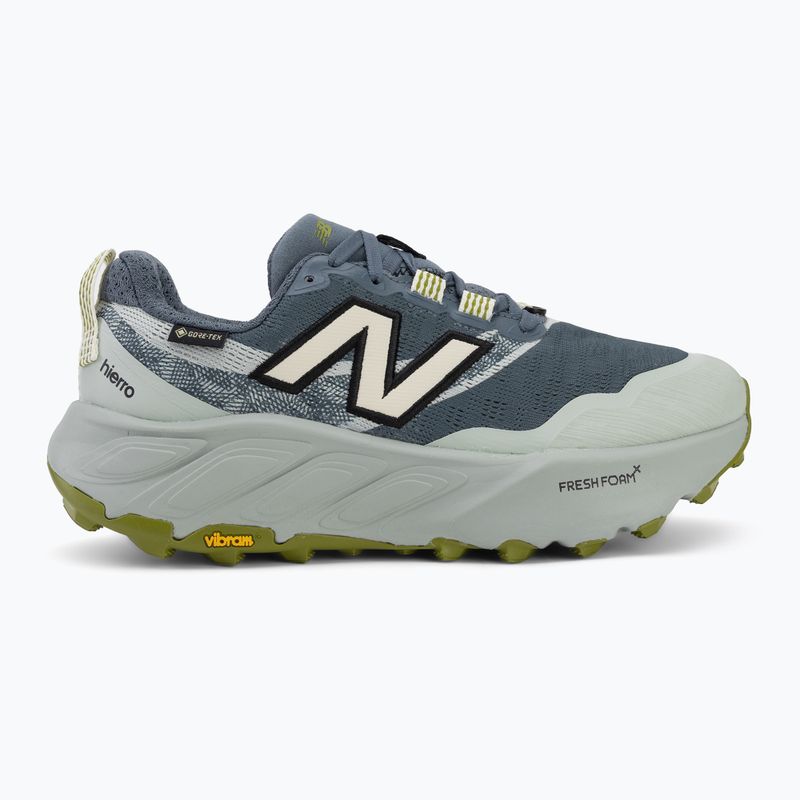 Scarpe da running da donna New Balance Fresh Foam X Hierro V9 shadow blue/black 2