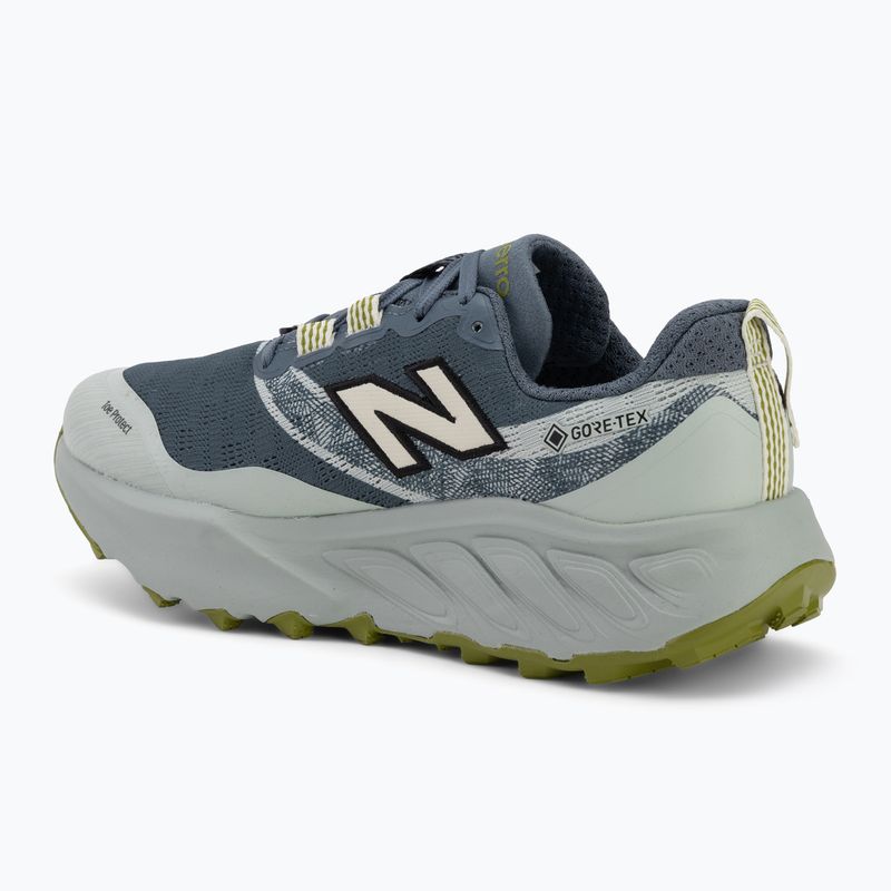 Scarpe da running da donna New Balance Fresh Foam X Hierro V9 shadow blue/black 3