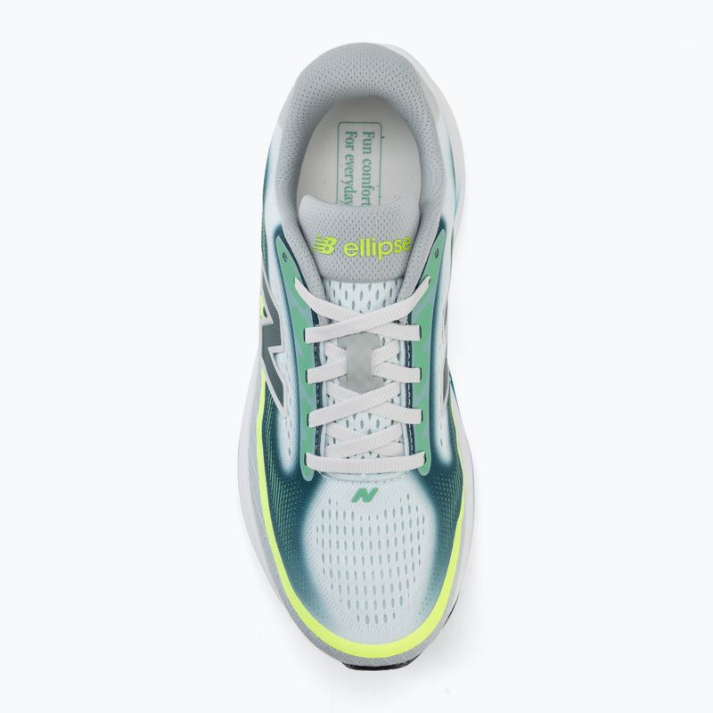 Scarpe da running da donna New Balance Ellipse v1 deep end/medusa green/afterglow 5