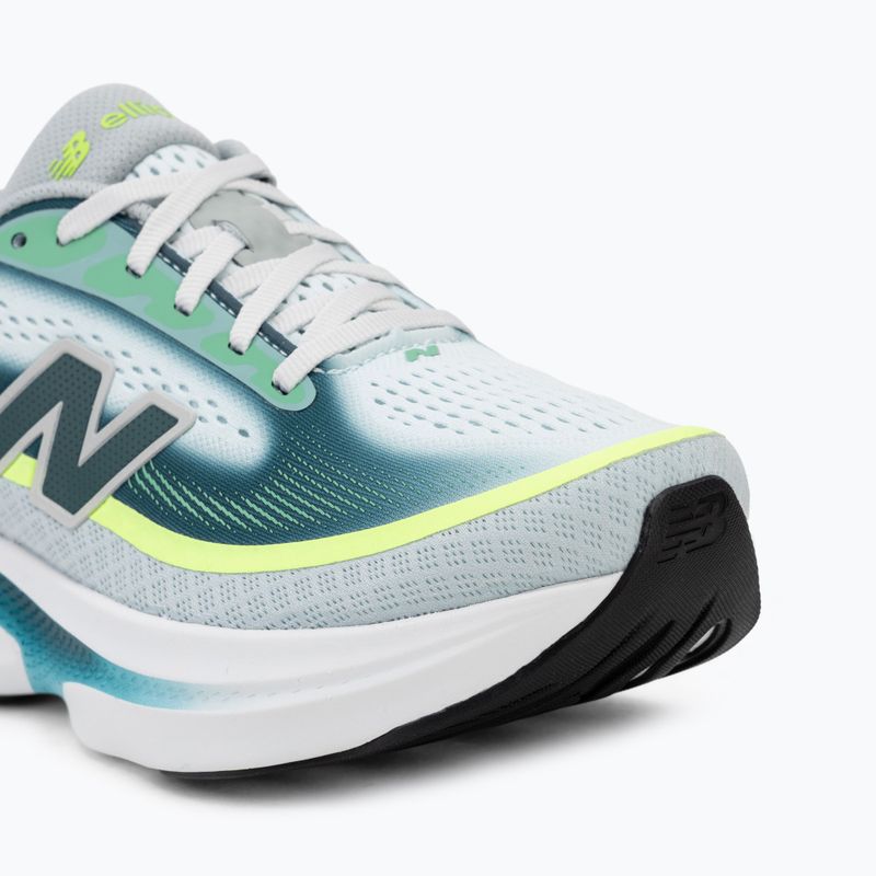 Scarpe da running da donna New Balance Ellipse v1 deep end/medusa green/afterglow 7