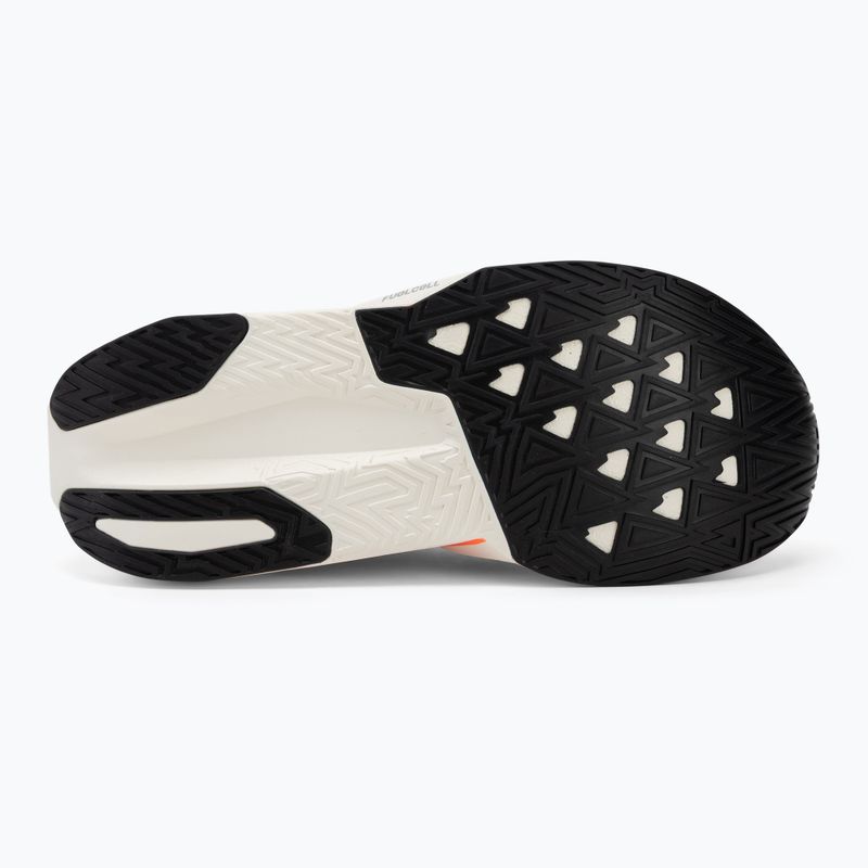 Scarpe da running da donna New Balance FuelCell Rebel V5 tangerine heat/silver metallic 4