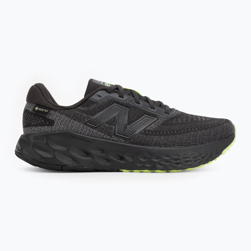 Scarpe da running da donna New Balance Fresh Foam Evoz V4 faded black/castlerock/afterglow 2