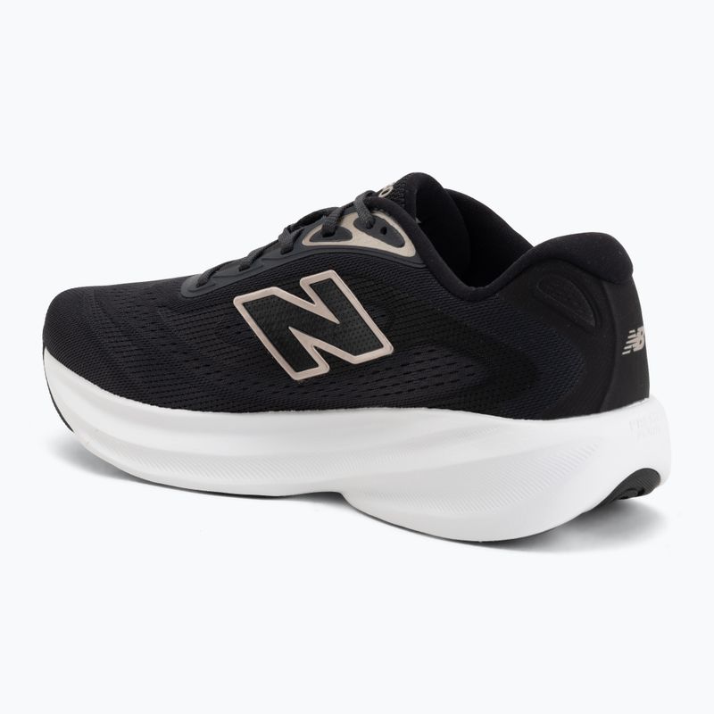 Scarpe da running da donna New Balance Fresh Foam 680's V9 black/phantom/champagne metallic 3
