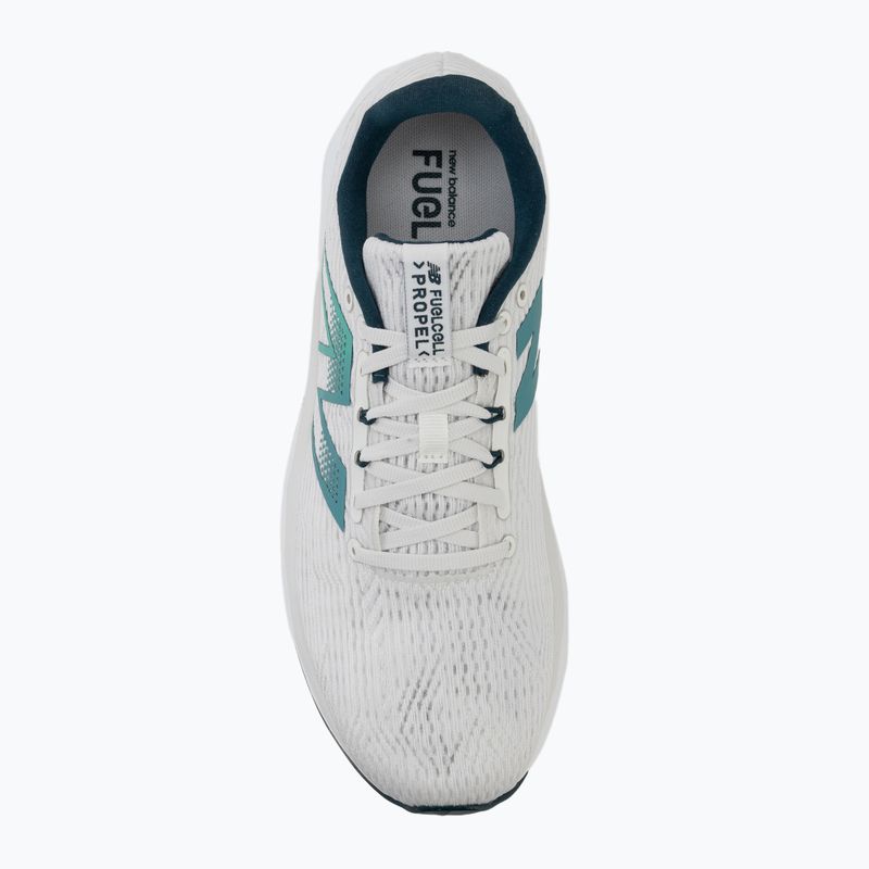 Scarpe da running da uomo New Balance FuelCell Propel v5 grey matter/team navy 5
