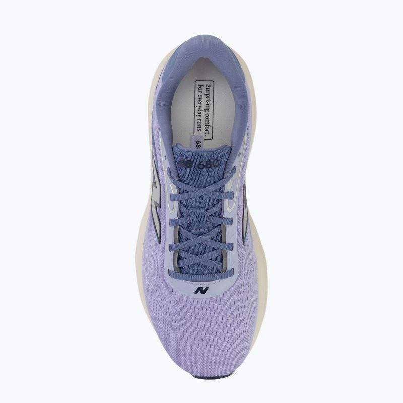 Scarpe da running da donna New Balance Fresh Foam 680's V9 glint blue/fairweather blue/navy 5
