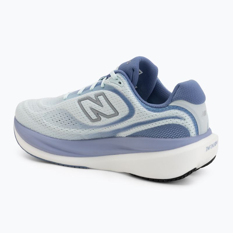 Scarpe da running da donna New Balance 1080's V15 glint blue/silver metallic/fairweather blue 3