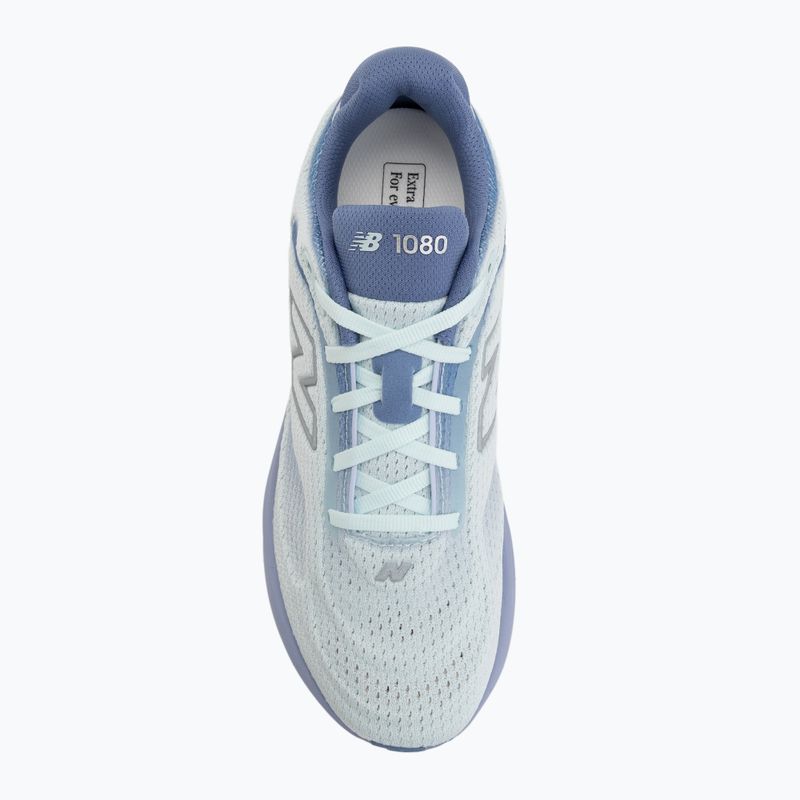 Scarpe da running da donna New Balance 1080's V15 glint blue/silver metallic/fairweather blue 5