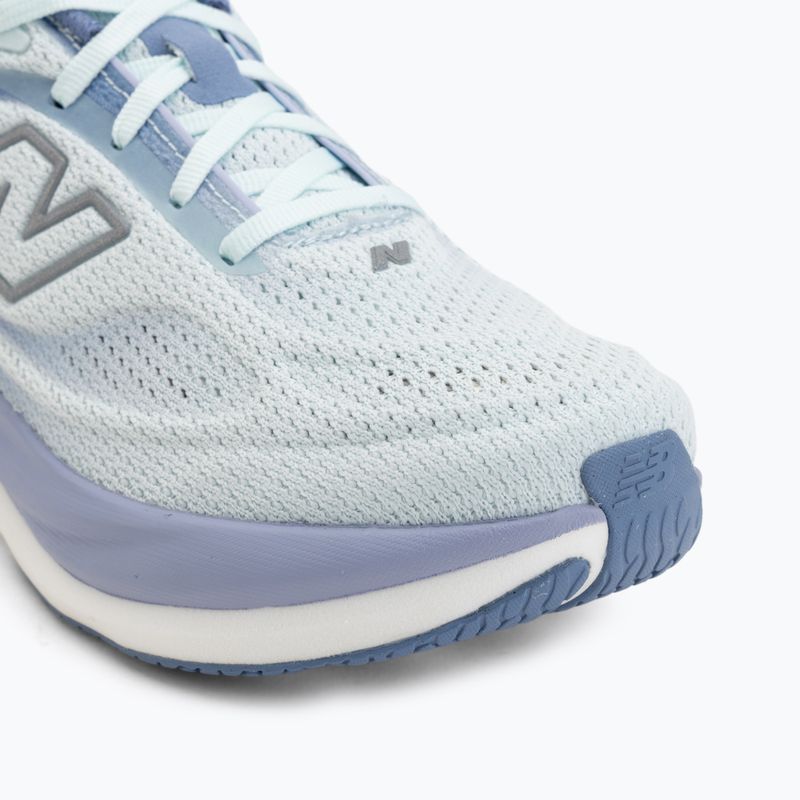 Scarpe da running da donna New Balance 1080's V15 glint blue/silver metallic/fairweather blue 7