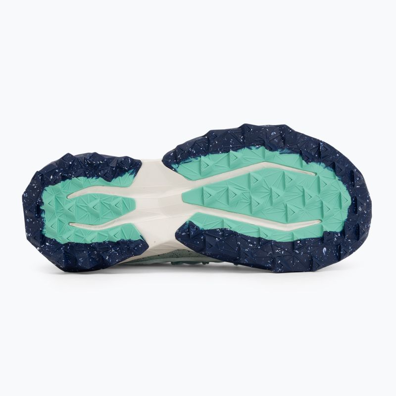 Scarpe da running da donna New Balance Dynasoft Tektrel V1 glint blue/deep end 4