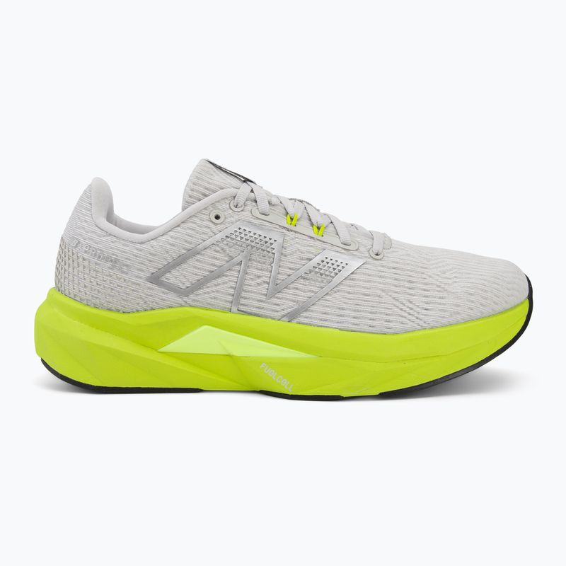 Scarpe da running da uomo New Balance FuelCell Propel v5 slate grey/alkaline green 2