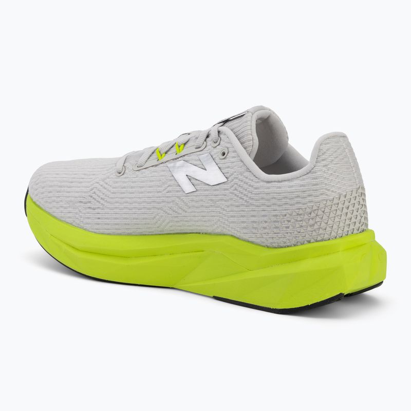 Scarpe da running da uomo New Balance FuelCell Propel v5 slate grey/alkaline green 3