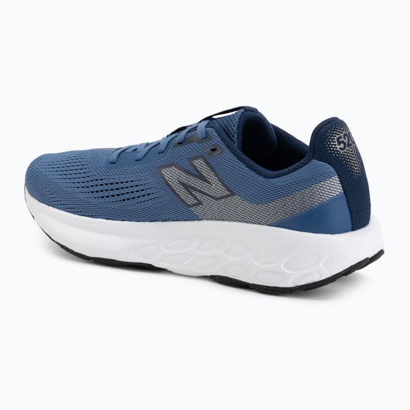 Scarpe da running da uomo  New Balance Fresh Foam 520's V9 mic blue/ navy/dark silver metallic 3