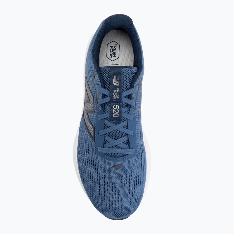 Scarpe da running da uomo  New Balance Fresh Foam 520's V9 mic blue/ navy/dark silver metallic 5
