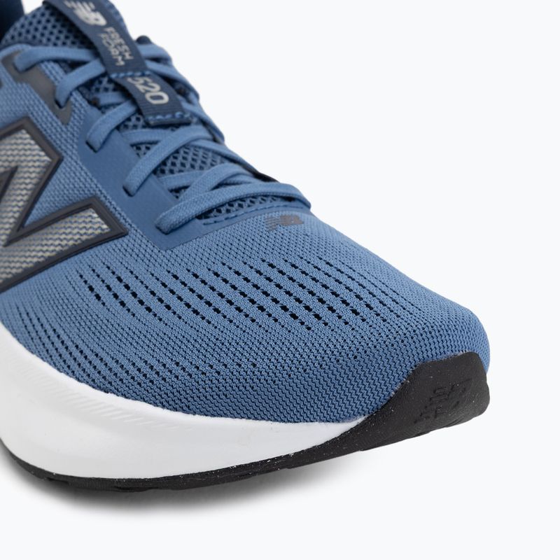 Scarpe da running da uomo  New Balance Fresh Foam 520's V9 mic blue/ navy/dark silver metallic 7