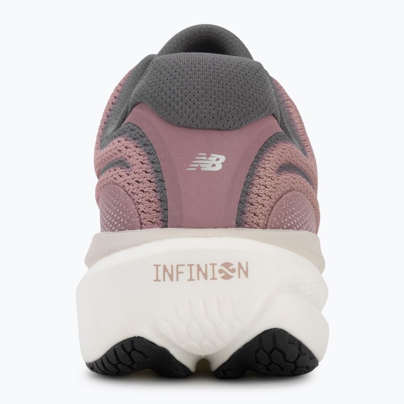 Scarpe da running da donna New Balance 1080's V15 rosewood/silver metallic/neptune grey 6