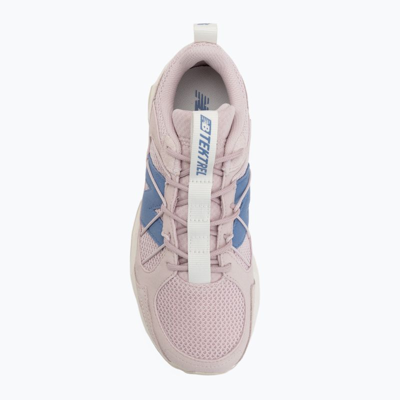 Scarpe da running da uomo  New Balance Dynasoft Tektrel V1 stone pink/fairweather blue 5