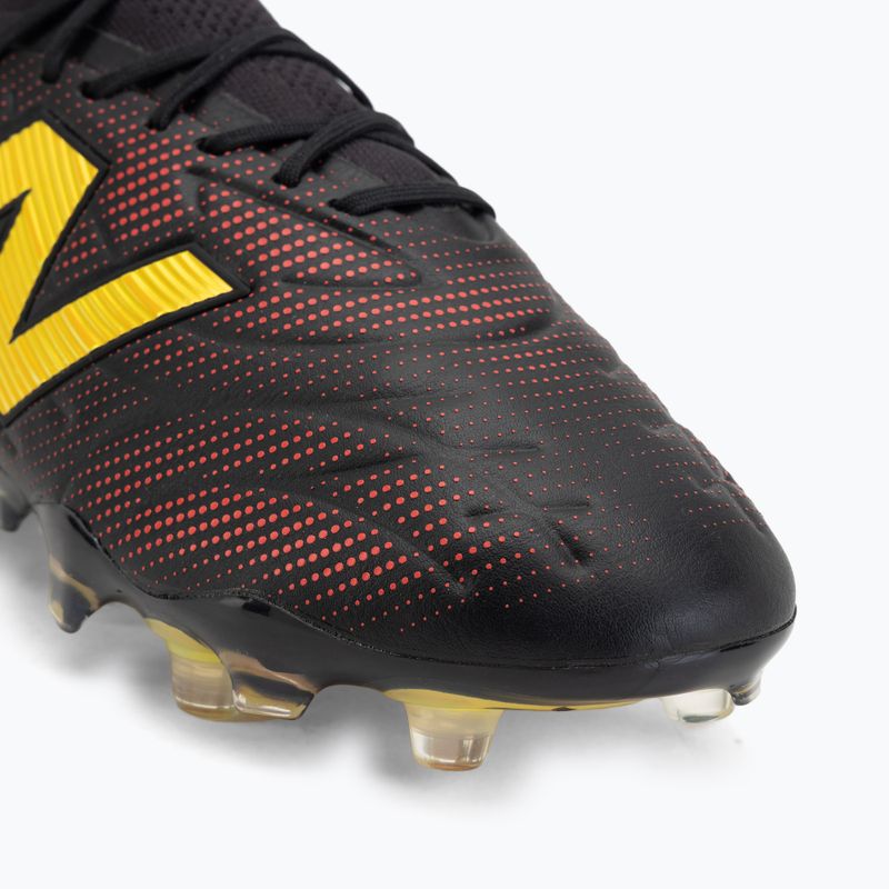 Scarpe da calcio New Balance Tekela Elite Low V5 FG black 100/punch yellow/fire cracker 7