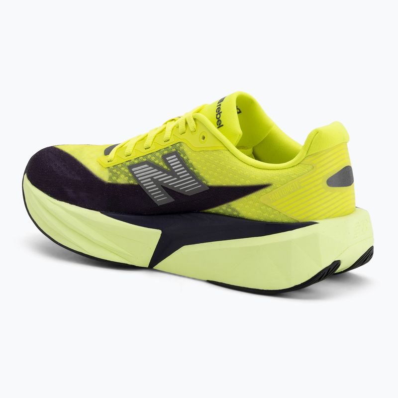 Scarpe da running da donna New Balance FuelCell Rebel V5 alkaline green/boyseerry/dark silver metallic 3