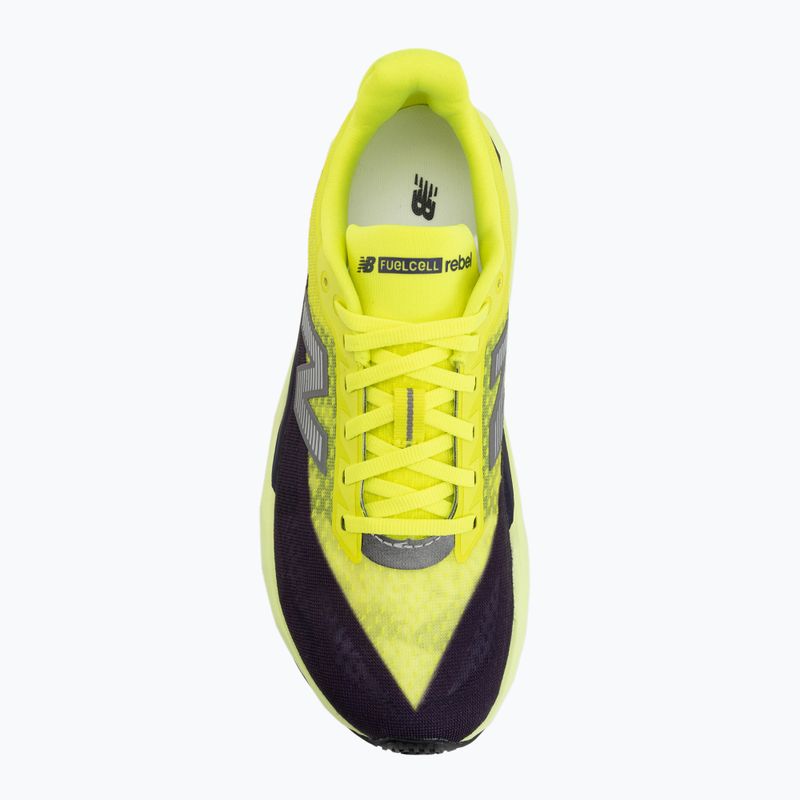 Scarpe da running da donna New Balance FuelCell Rebel V5 alkaline green/boyseerry/dark silver metallic 5