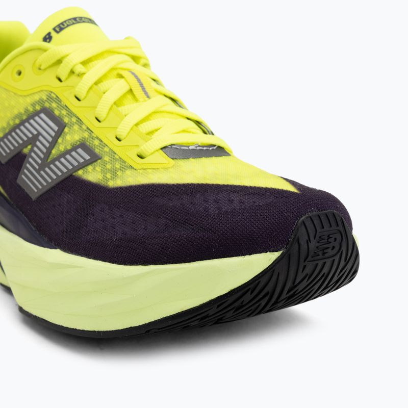 Scarpe da running da donna New Balance FuelCell Rebel V5 alkaline green/boyseerry/dark silver metallic 7