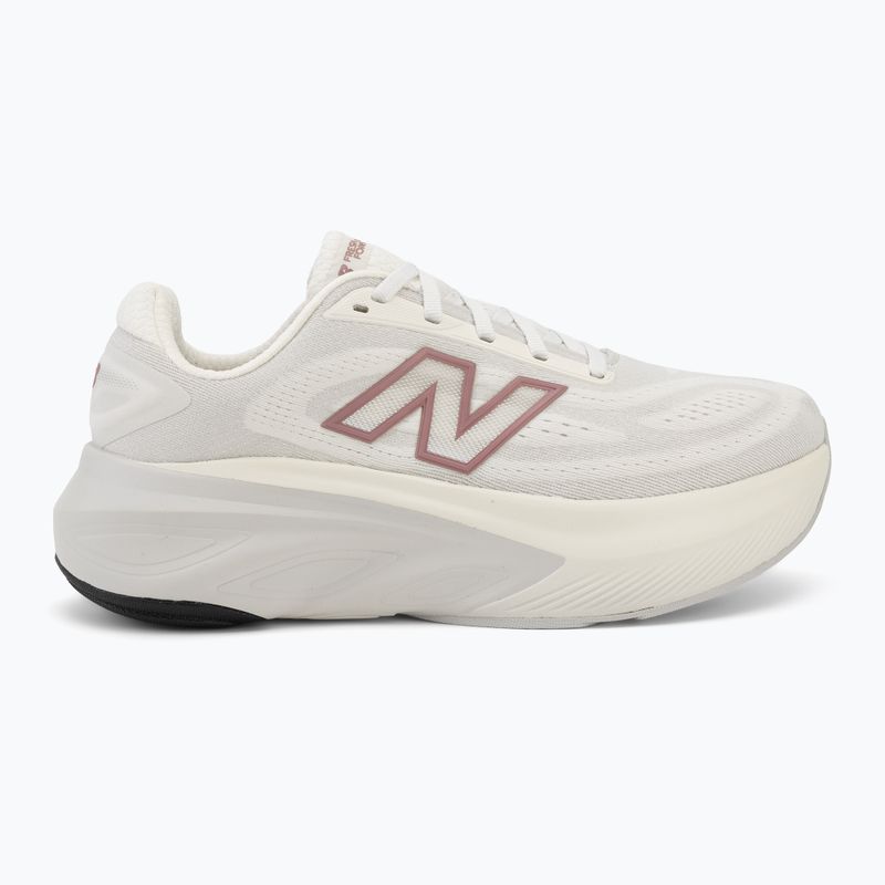 Scarpe da corsa donna New Balance Fresh Foam x More V6 sea salt/rosewood/grey matter 2