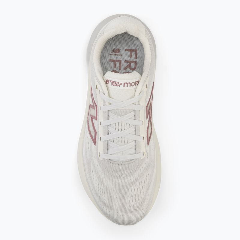 Scarpe da corsa donna New Balance Fresh Foam x More V6 sea salt/rosewood/grey matter 5