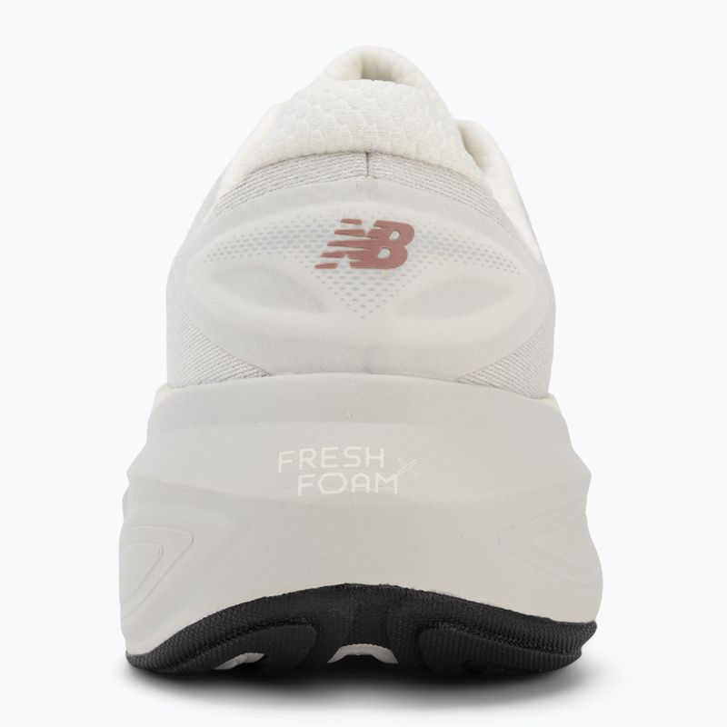 Scarpe da corsa donna New Balance Fresh Foam x More V6 sea salt/rosewood/grey matter 6