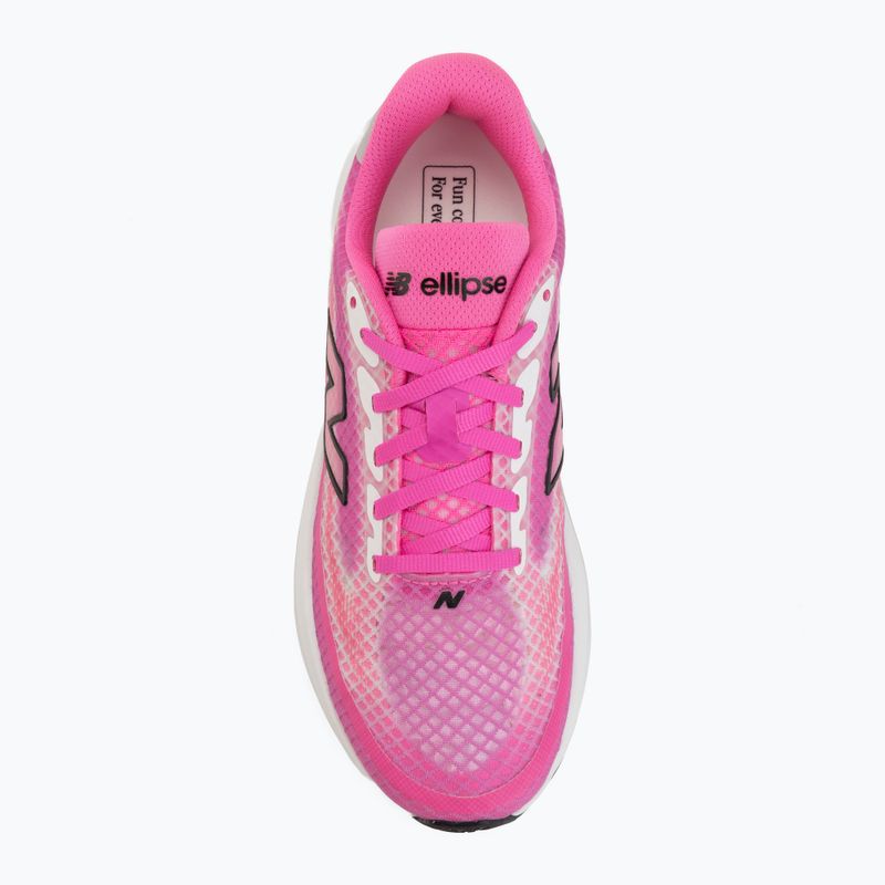 Scarpe da running da donna New Balance Aura Summer V1 pink heat/black 5