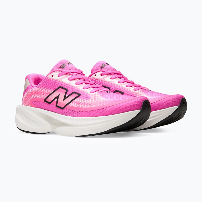 Scarpe da running da donna New Balance Aura Summer V1 pink heat/black 4