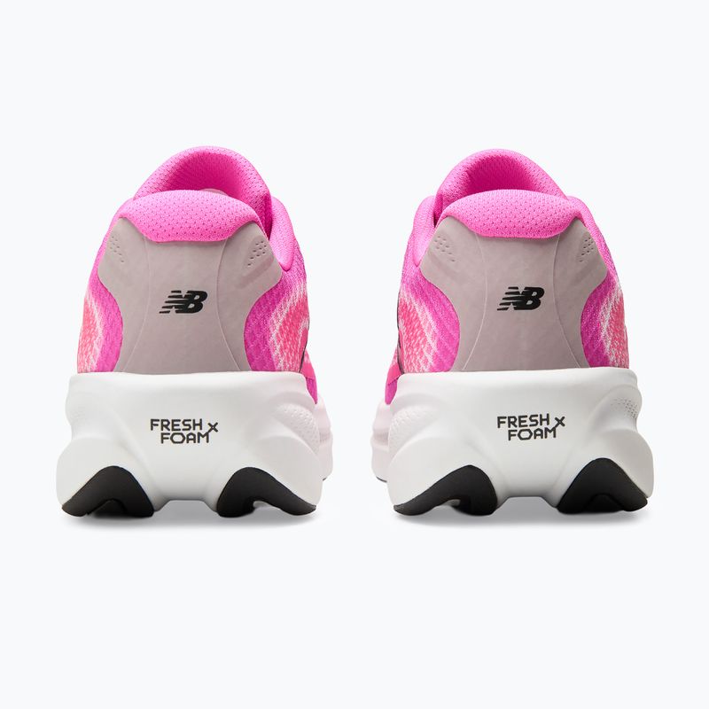 Scarpe da running da donna New Balance Aura Summer V1 pink heat/black 5