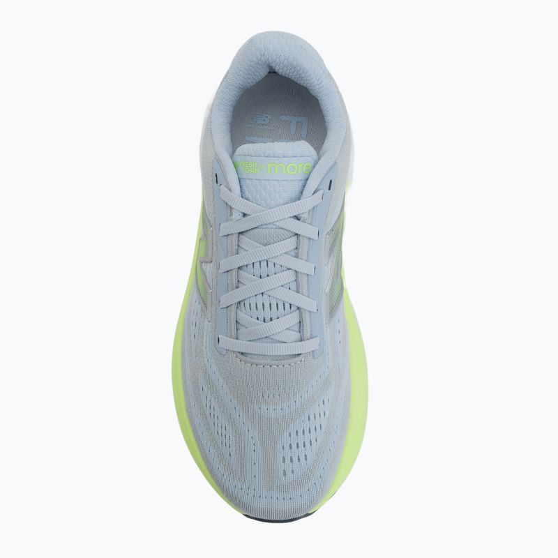 Scarpe da corsa donna New Balance Fresh Foam x More V6 oxford blue/afterglow/grey matter 5