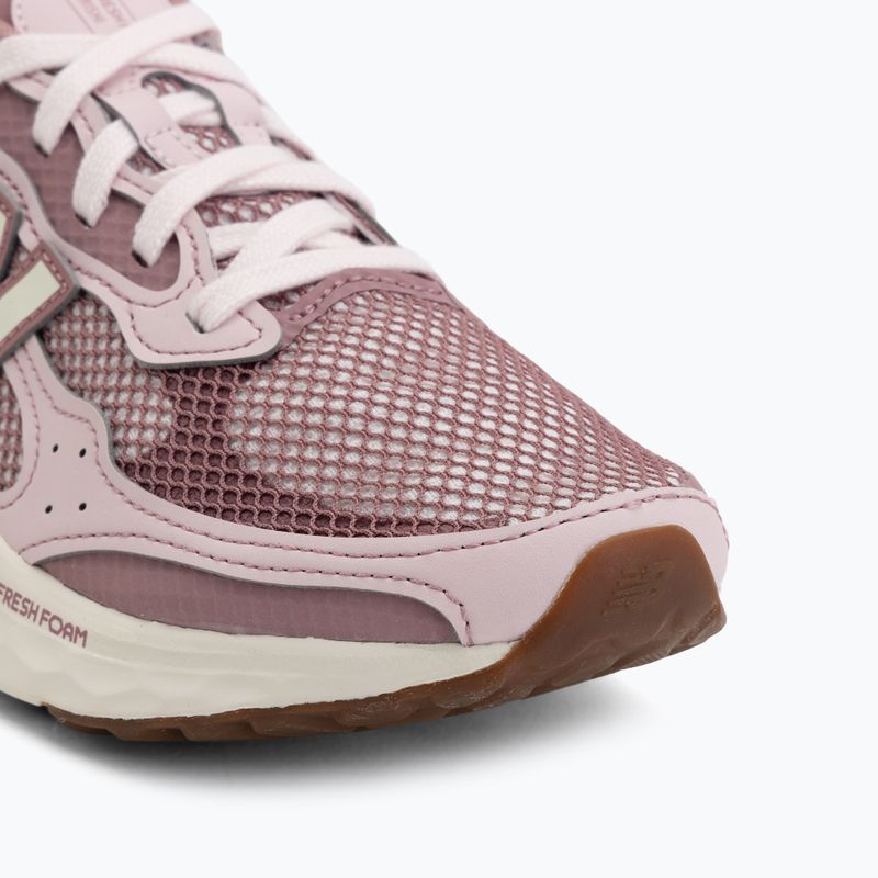 Scarpe da running da donna New Balance Fresh Foam Arishi V4 pink salt/rosewood/sea salt 7