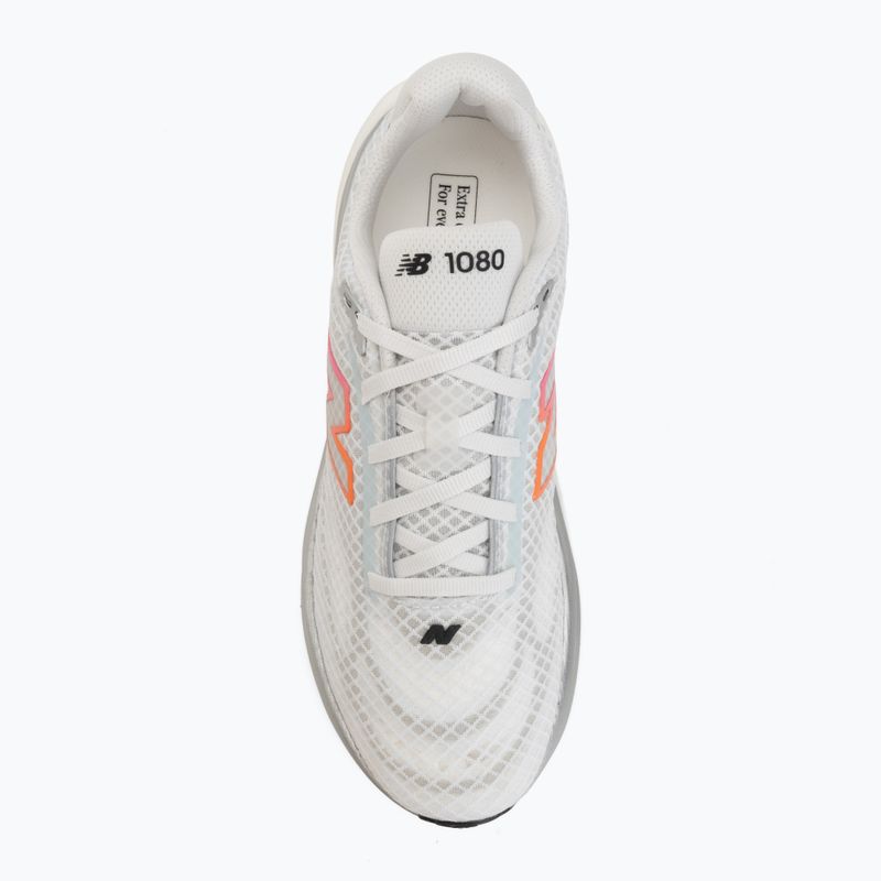 Scarpe da running da donna New Balance 1080's V15 103 white/pink heat/tangerine heat 5