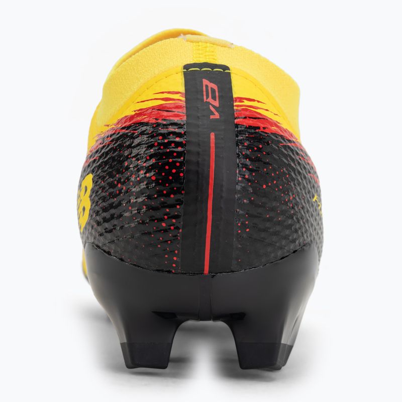 Scarpe da calcio New Balance Furon Team V8 FG punch yellow/black 100/fire cracker 6