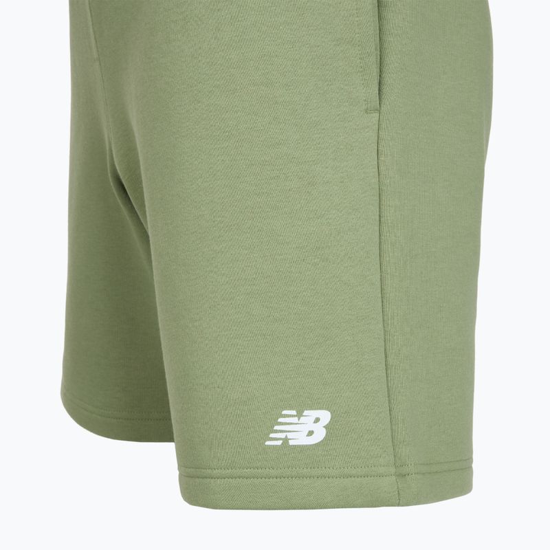 Pantaloncini da uomo New Balance Fleece Shorts 9" oregano 3