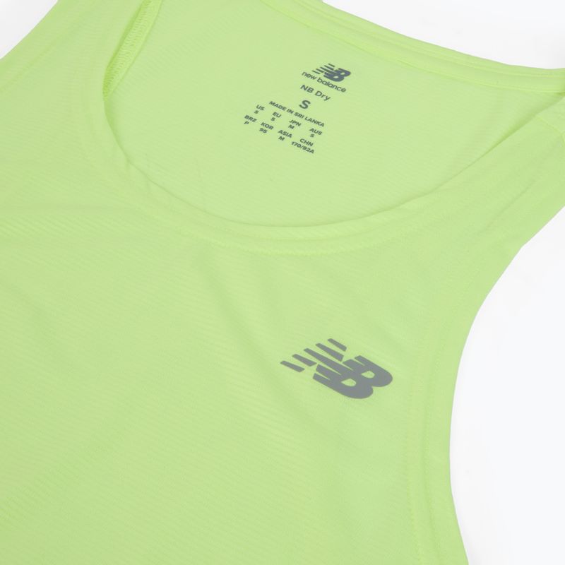 Maglietta da corsa da uomo New Balance Sport Essentials Singlet afterglow 3