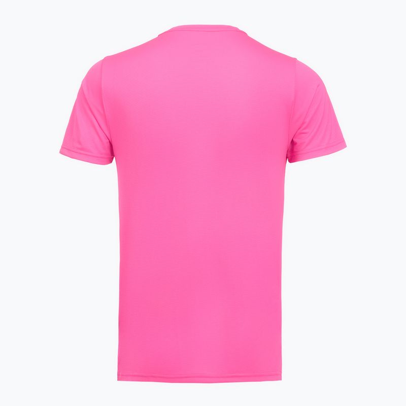 Maglietta da uomo New Balance Sport Essentials pink heat 2