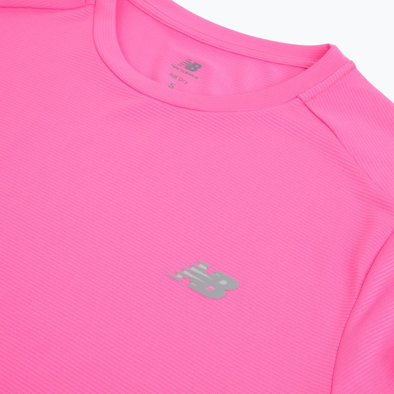 Maglietta da uomo New Balance Sport Essentials pink heat 3