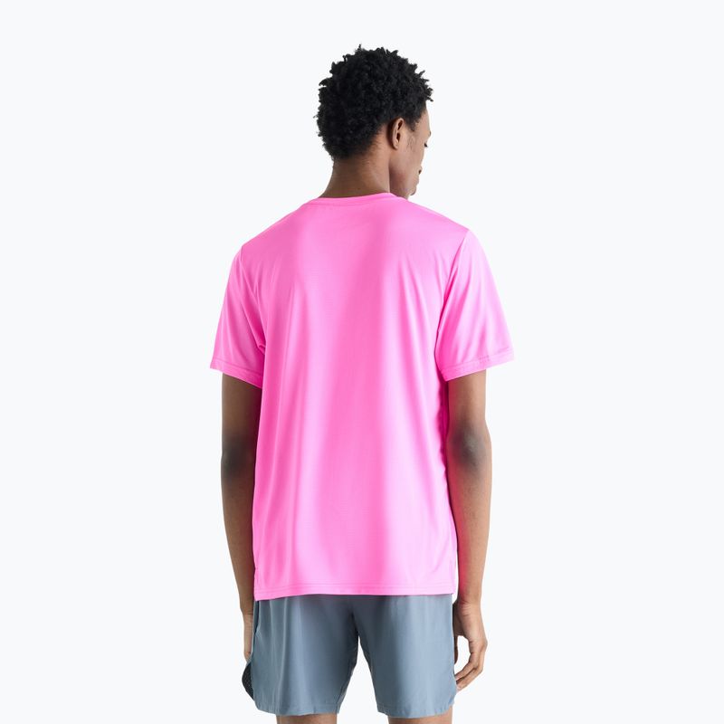 Maglietta da uomo New Balance Sport Essentials pink heat 2