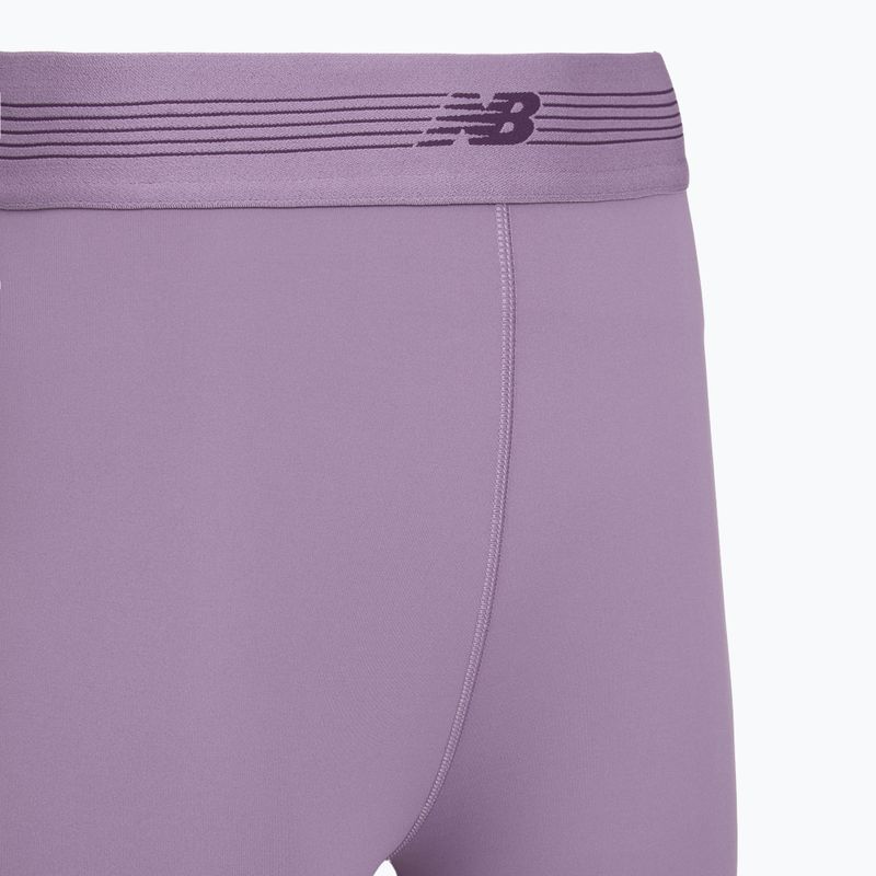 Leggings da donna New Balance AC 25" candied violet 10