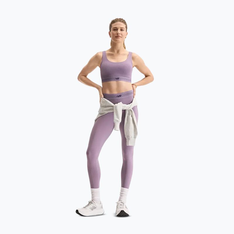 Leggings da donna New Balance AC 25" candied violet 2