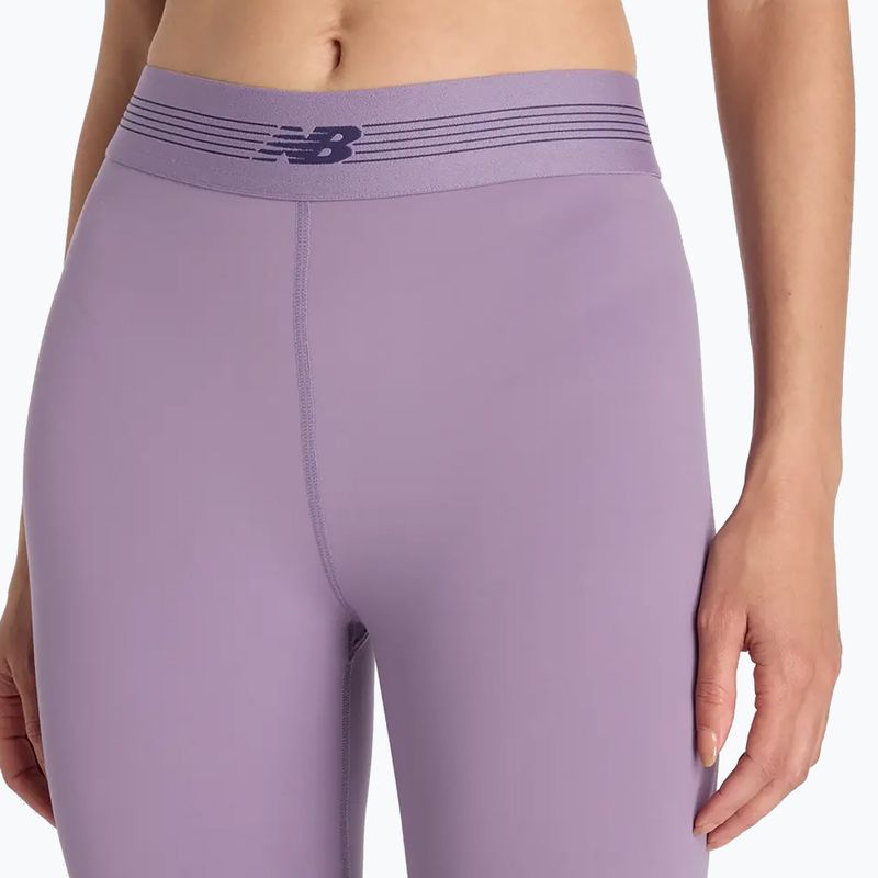 Leggings da donna New Balance AC 25" candied violet 5
