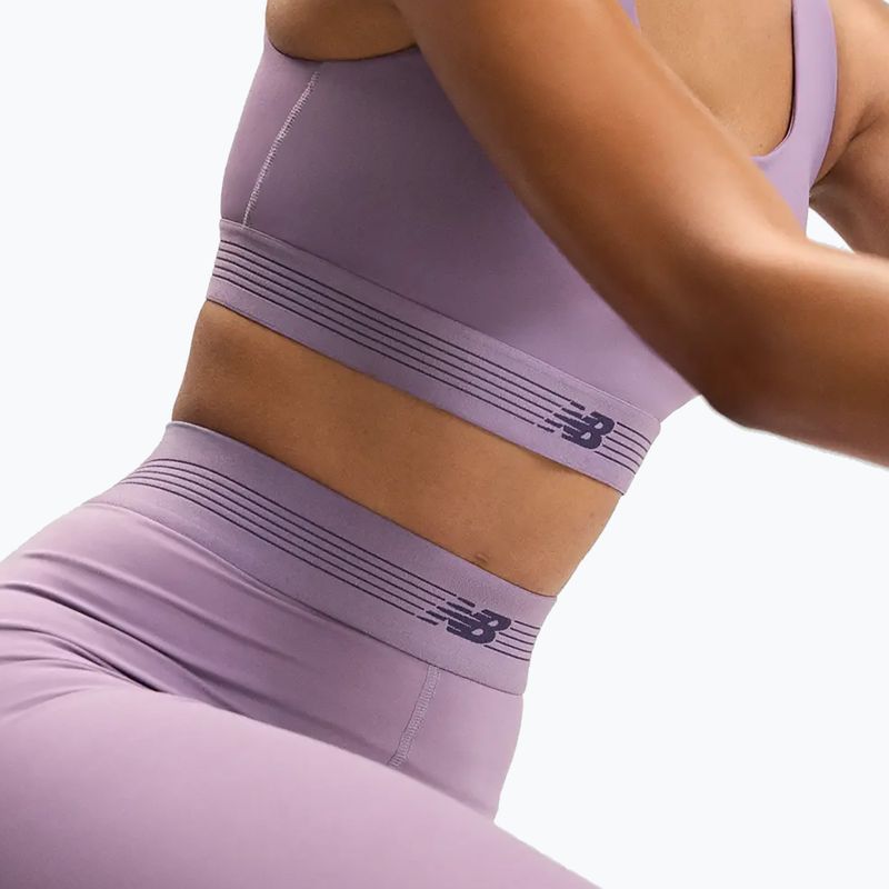 Leggings da donna New Balance AC 25" candied violet 6