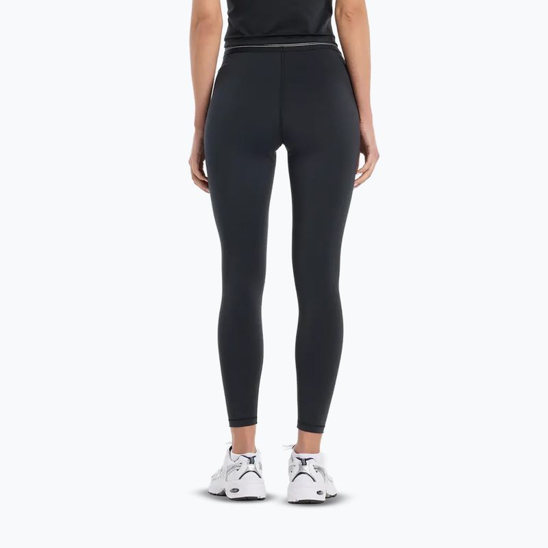 Leggings da donna New Balance AC 25" black/white 3