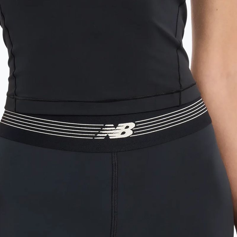 Leggings da donna New Balance AC 25" black/white 5