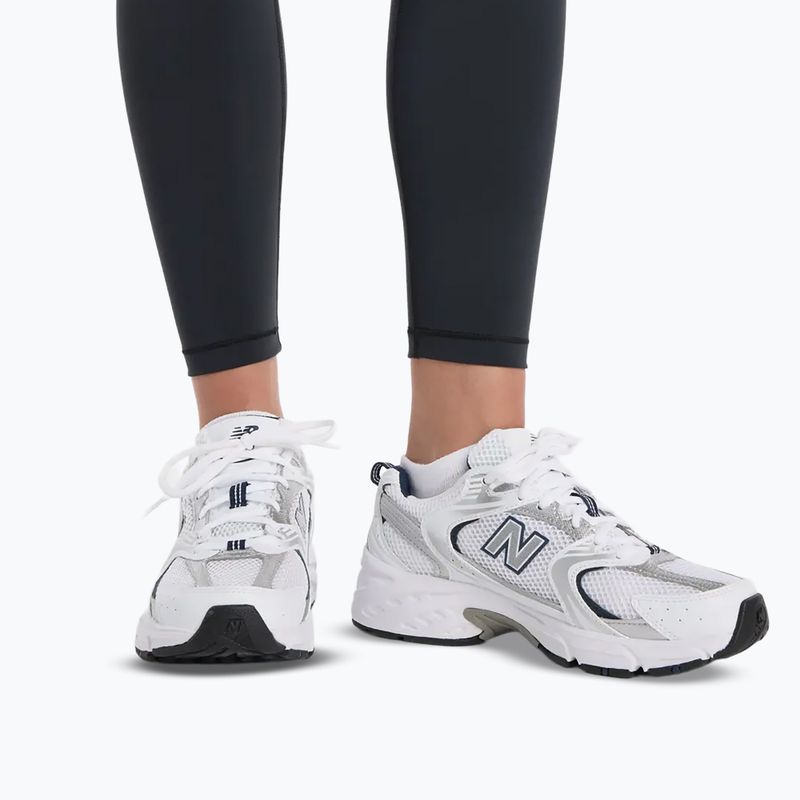 Leggings da donna New Balance AC 25" black/white 6