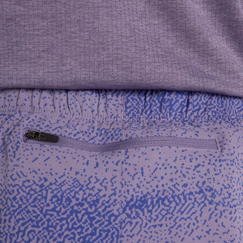 Pantaloncini da corsa da donna New Balance RC Printed 3" candided violet 5